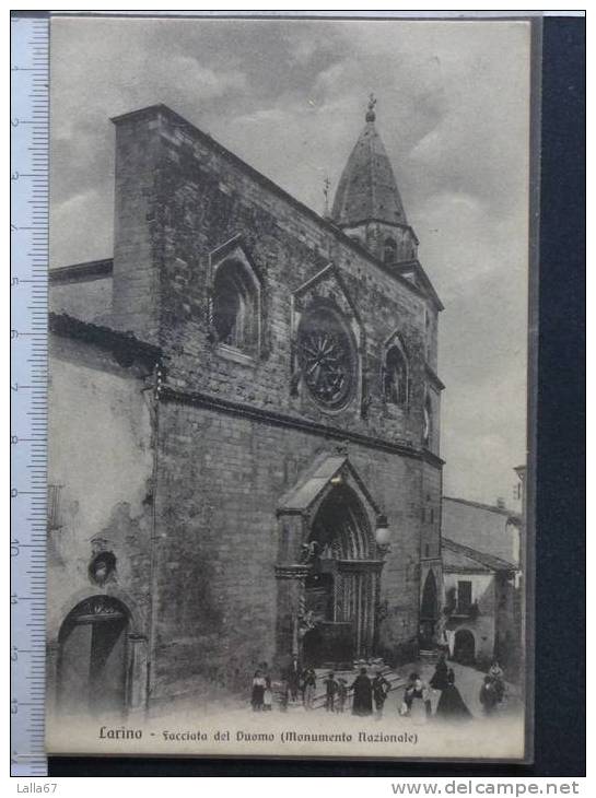 MOLISE - CAMPOBASSO-LARINO - FACCIATA DEL DUOMO N. 3301 - Campobasso