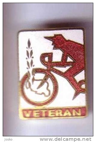 TOUR DE YOUGOSLAVIE ( Old & Rare & Large ENAMEL Pin ) Cyclisme Cycling Vélo Radsport Ciclismo Bicycling Radfahren - Radsport