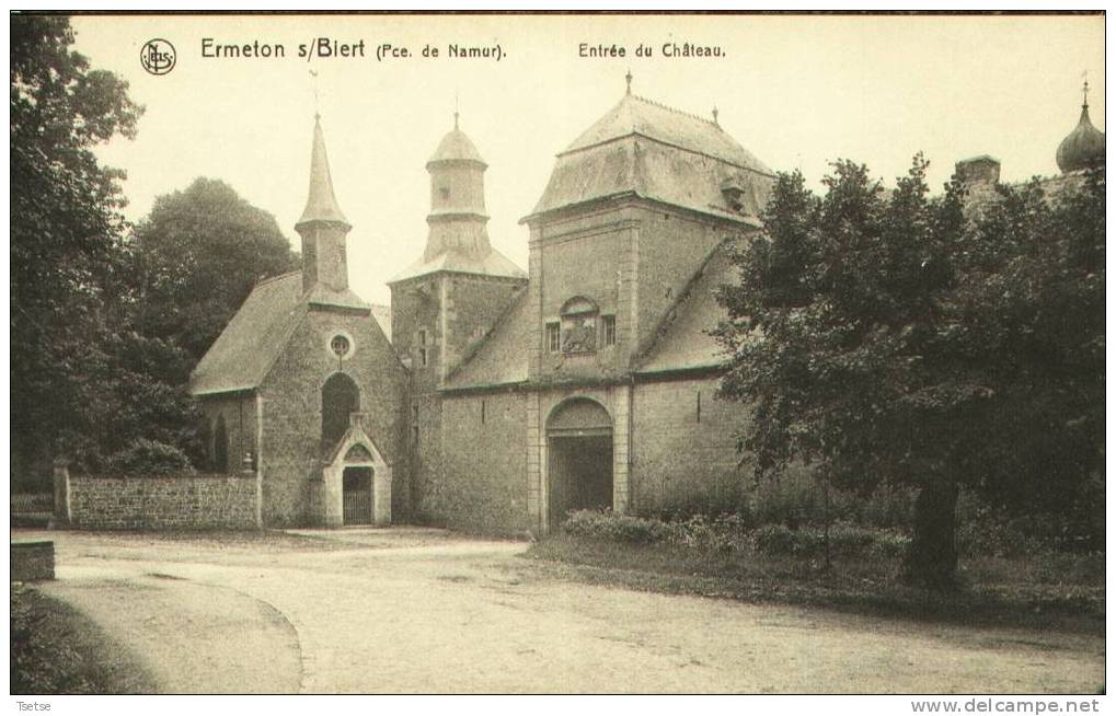 Ermeton S /Biert - Entrée Du Château - Mettet