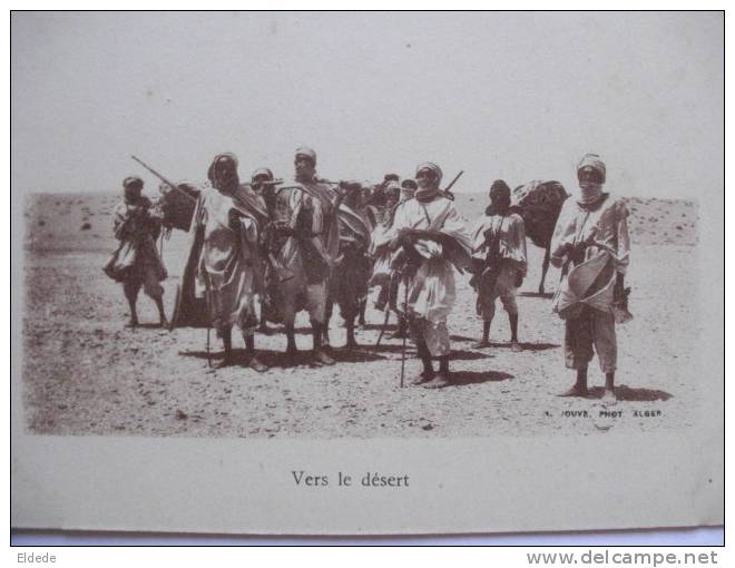 Vers Le Desert Touaregs - Mauretanien