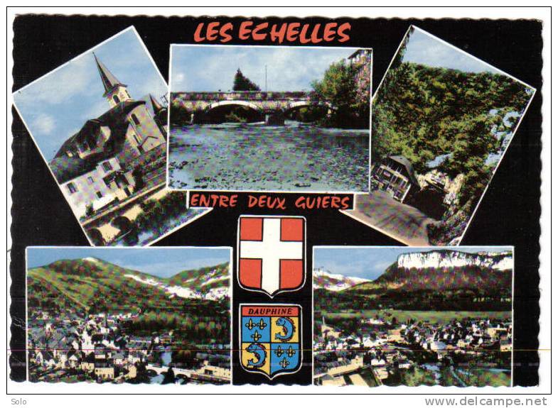 LES ECHELLES - ENTRE DEUX GUIERS - Les Echelles