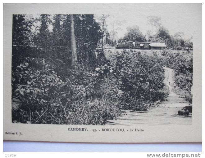 Boukoutou La Halte Train - Dahomey