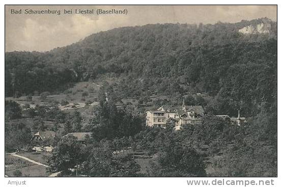 Canton De Bâle-Campagne, Bad Schauenburg Bei Liestal - Liestal