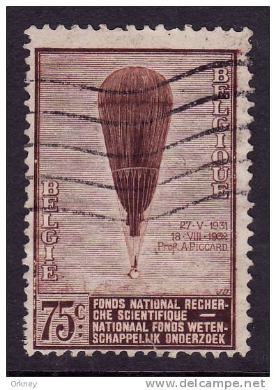 ° 353  Ballon Picard - 1932 Cérès Et Mercure