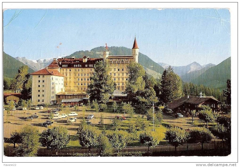 B745 PALACE HOTEL GSTAAD - Gstaad