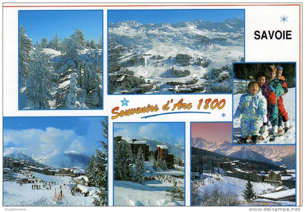 Bourg-Saint-Maurice Les Arcs Souvenirs D´Arc 1800 Savoie 73 - Bourg Saint Maurice