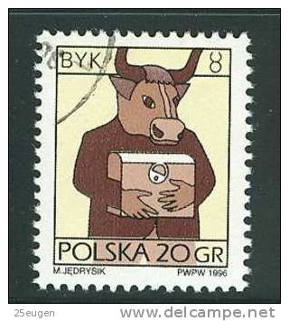 POLAND 1996 MICHEL No: 3583x  USED - Used Stamps