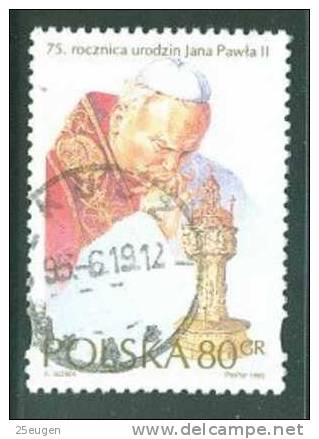 POLAND 1995 MICHEL No: 3536 USED - Gebraucht