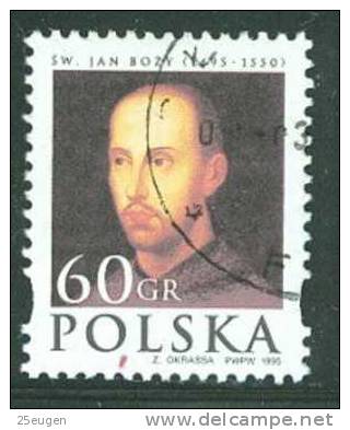 POLAND 1995 MICHEL No: 3525 USED - Usados