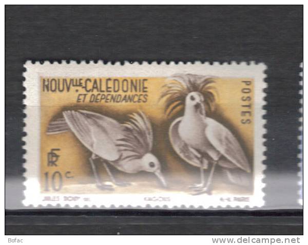 259  **  Y&T  Oiseaux Cagous "série Courante"  « Nlle Calédonie »  17/53 - Nuovi