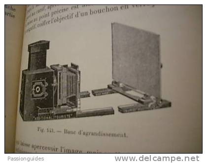 @ AIDE-MEMOIRE PRATIQUE DE PHOTOGRAPHIE (151 FIGURES)  **** 1908 ****  L.-P. CLERC /  BAILLIERE ET FILS - Fotografía