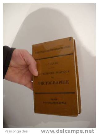 @ AIDE-MEMOIRE PRATIQUE DE PHOTOGRAPHIE (151 FIGURES)  **** 1908 ****  L.-P. CLERC /  BAILLIERE ET FILS - Photographie