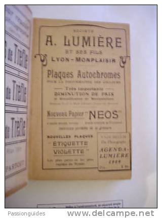 @ AIDE-MEMOIRE PRATIQUE DE PHOTOGRAPHIE (151 FIGURES)  **** 1908 ****  L.-P. CLERC /  BAILLIERE ET FILS - Fotografía