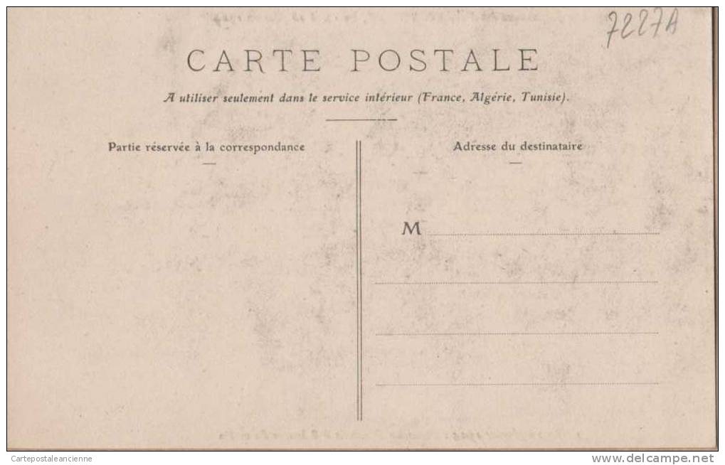 56 EXPULSION FRERES PLOERMEL 12 Et 13 Fevrier 1904 PLACE MENNAIS 8H MATIN ¤ CALINDRE N°1 ¤ MORBIHAN ¤7227A - Ploërmel