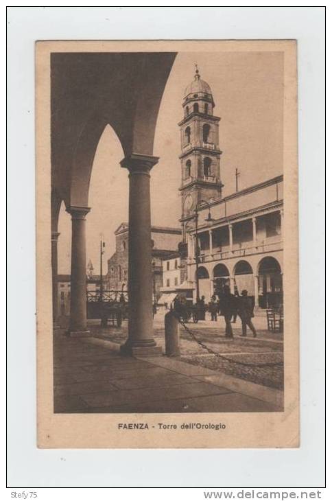 Faenza-torre Dell'orologio - Faenza