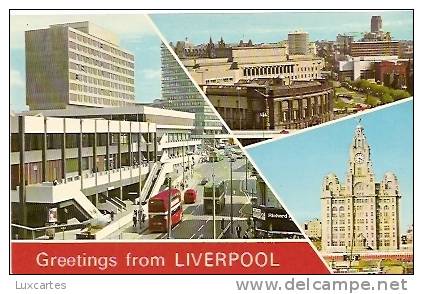 GREETINGS FROM LIVERPOOL. - Liverpool