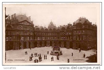 ROYAL EXCHANGE.   LIVERPOOL. - Liverpool