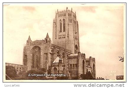 LIVERPOOL. THE CATHEDRAL. - Liverpool