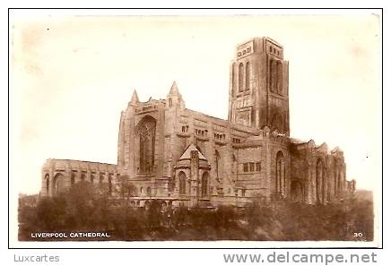 LIVERPOOL CATHEDRAL. - Liverpool