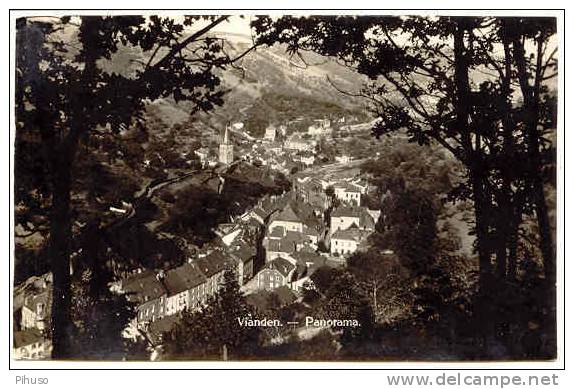 L125  VIANDEN :  Panorama - Vianden