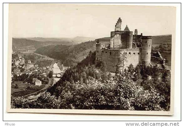 L139  VIANDEN :  Le Chateau ( 2 ) - Vianden