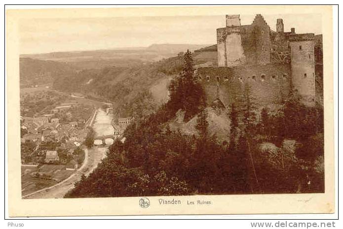 L159  VIANDEN :  Le Chateau - Vianden