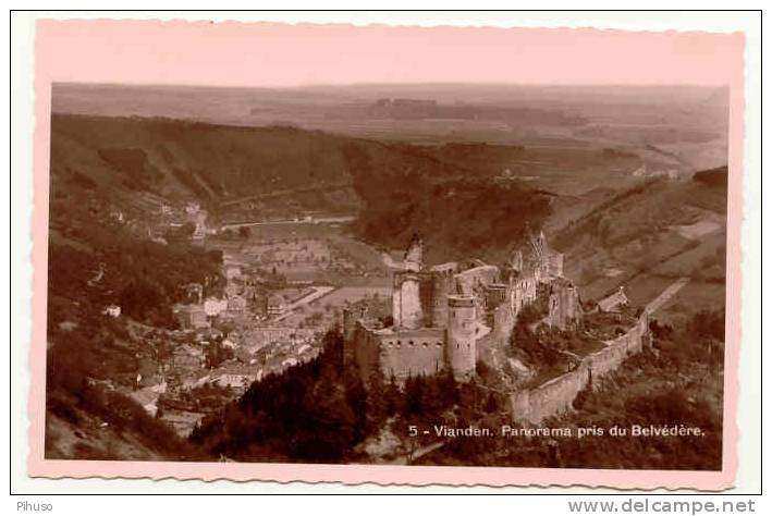 L216  VIANDEN :  Panorama Pres Du Belvedere - Vianden