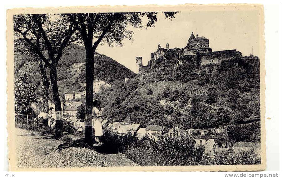 L313  VIANDEN :  Les Ruines - Vianden