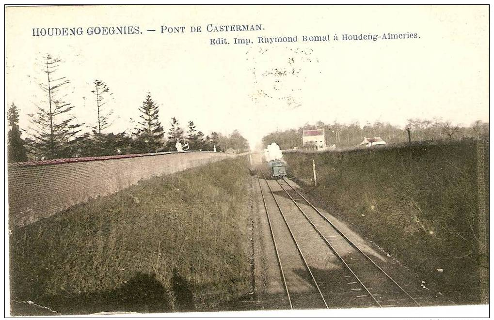 HOUDENG-GOEGNIES PONT DE CASTERMAN - Le Roeulx