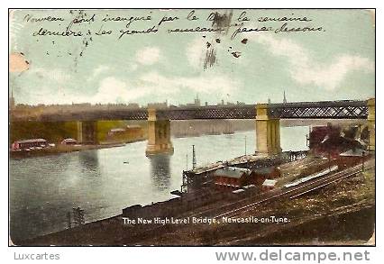 THE NEW HIGH LEVEL BRIDGE . NEWCASTLE-ON-TYNE. - Newcastle-upon-Tyne