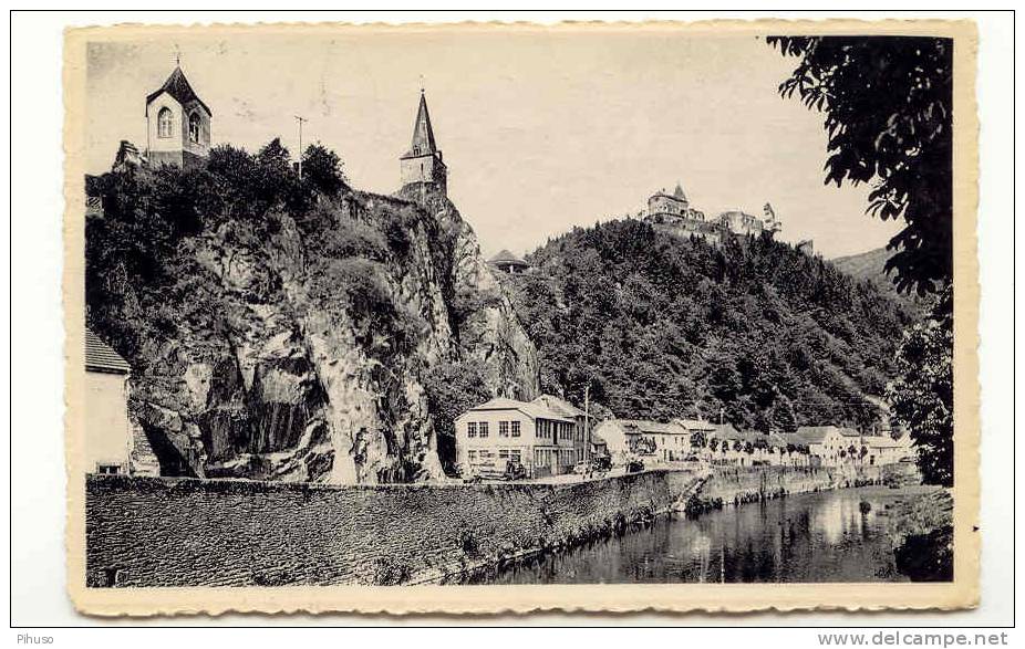 L233  VIANDEN : Vue Prise Du Pont - Vianden