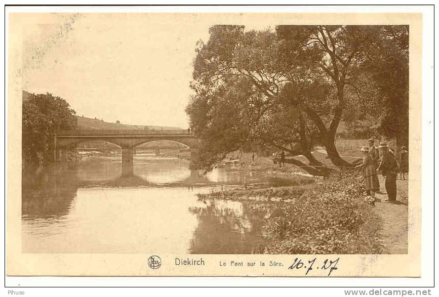 L271 :  DIEKIRCH : Le Pont Sur La Sure - Diekirch