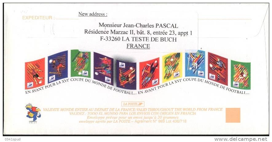 1998  France  Italia Championnat Du Monde Football Soccer Calcio - 1998 – Frankrijk