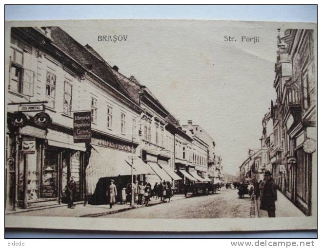 Brasov Kronstadt  Str. Portii - Romania