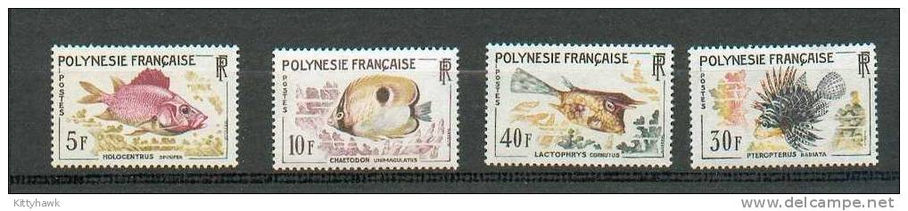 Poly 172 - YT 18 à 21 * - Unused Stamps