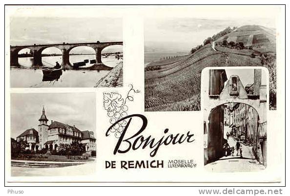 L15 :  REMICH ; Bonjour De - Remich