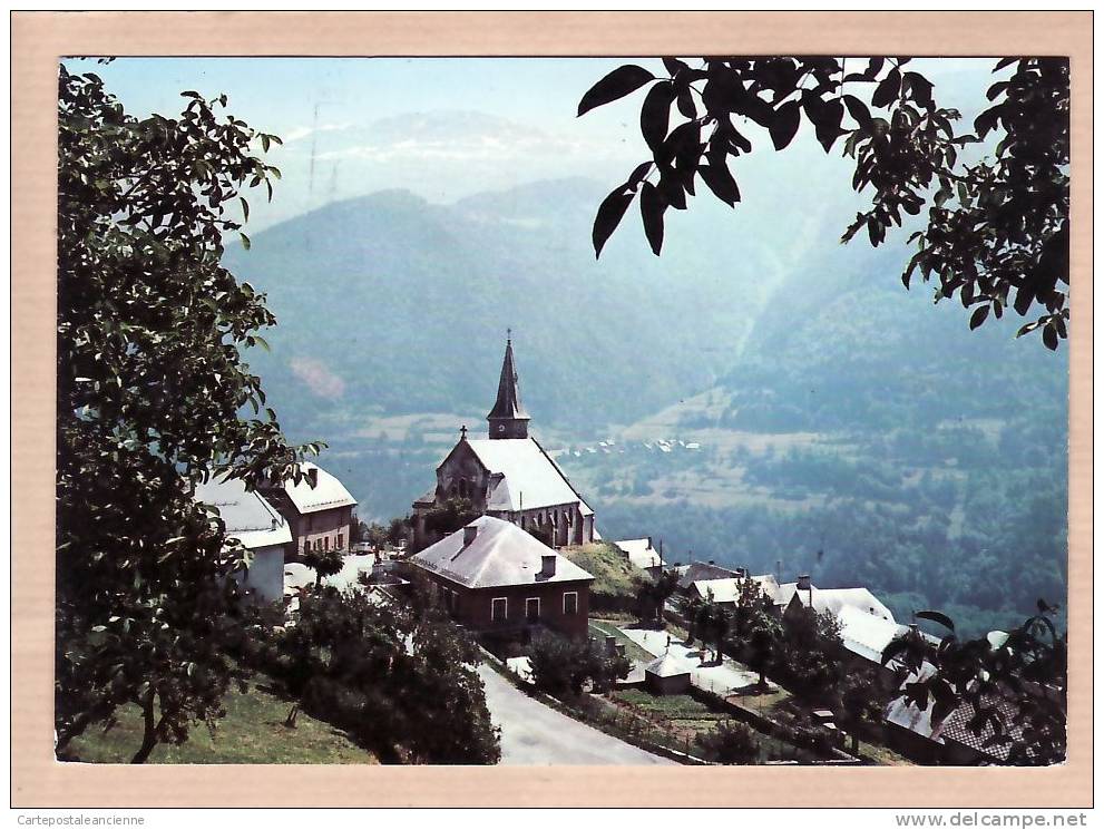 38 ALLEMONT EGLISE MASSIF GRANDE ROUSSE PIC ETENDARD 08.08.1972 ¤ CELLARD N°I.11 ¤ ISERE ¤7261A - Allemont