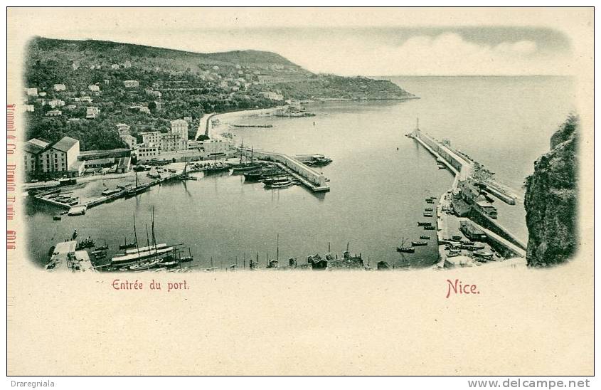 Nice - Entrée Du Port - Transport (sea) - Harbour