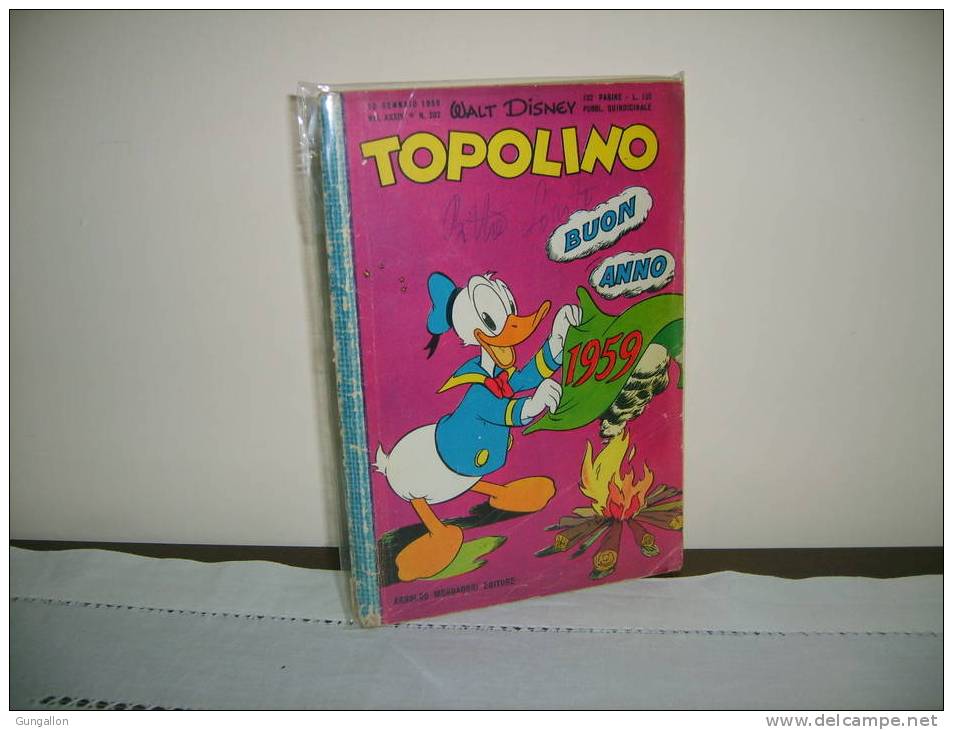 Topolino(Mondadori 1959) N. 202 - Disney