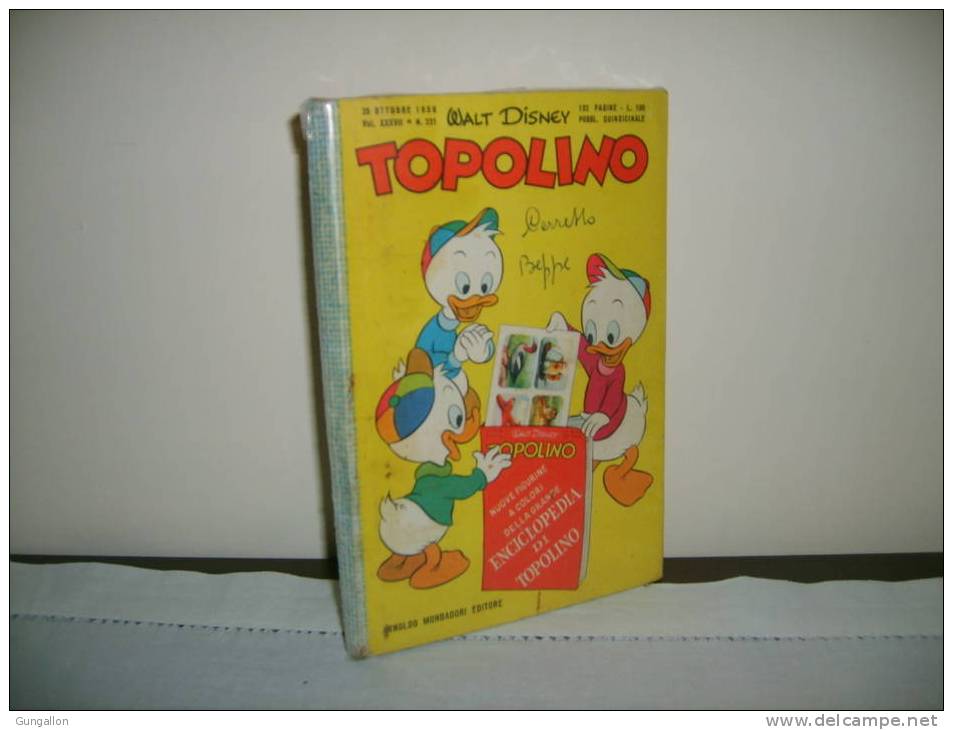 Topolino(Mondadori 1959) N. 221 - Disney