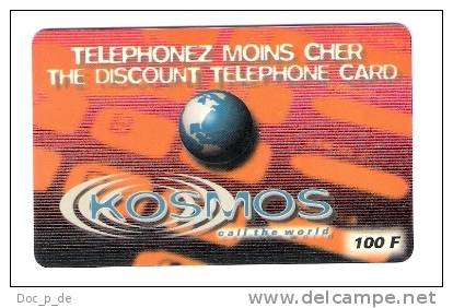 France - Frankreich - KOSMOS Calling Card - 100 F - - Sonstige & Ohne Zuordnung