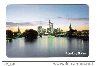 Germany - Deutschland - Frankfurt Skyline  - PD 19/99 - Chip Card - Landscapes