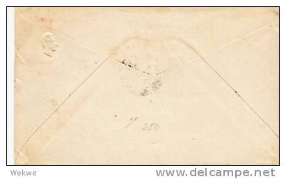 Ec029a/ ECUADOR -  U 5 Mit Quito UPU-Stempel 1896 (Brief, Cover, Lettre) - Ecuador