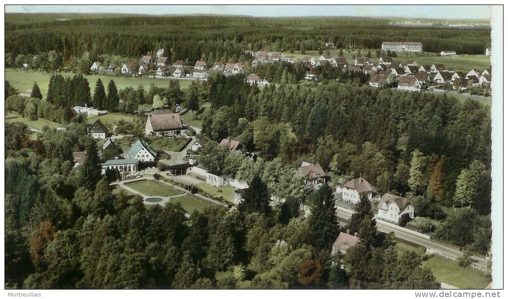 ALLEAMAGNE, VILLINGEN, Schwarzwald, écrite, Timbrée - Schwetzingen