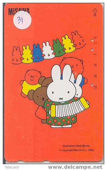 NIJNTJE * MIFFY * DICK BRUNA * RABBIT Le Lapin * Konijn Kaninchen (31) - BD