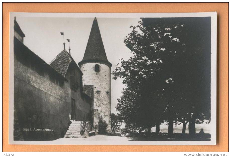 D631, Vaud, Avenches Tour Du Château. - Avenches