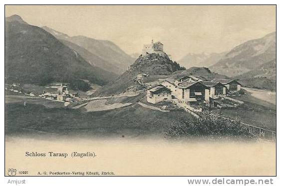 Canton Des Grisons, Schloss Taraspe - Tarasp