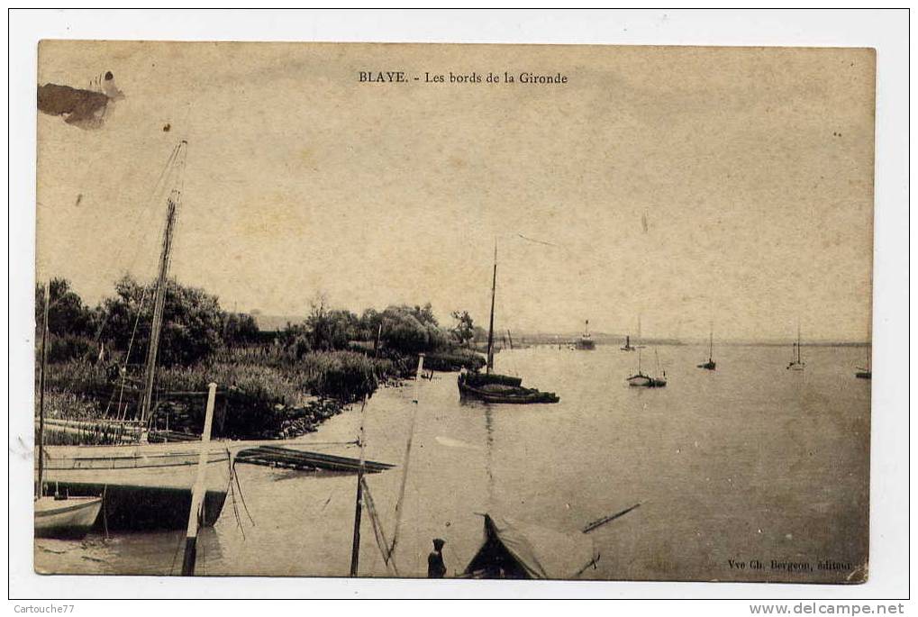 K12 - BLAYE - Les Bords De La Gironde - Blaye