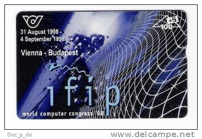 Austria - Österreich - Ifip - World Computer Congress - 801A - Autriche