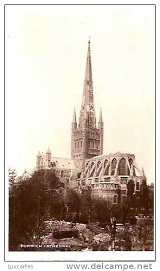 NORWICH CATHEDRAL. - Norwich